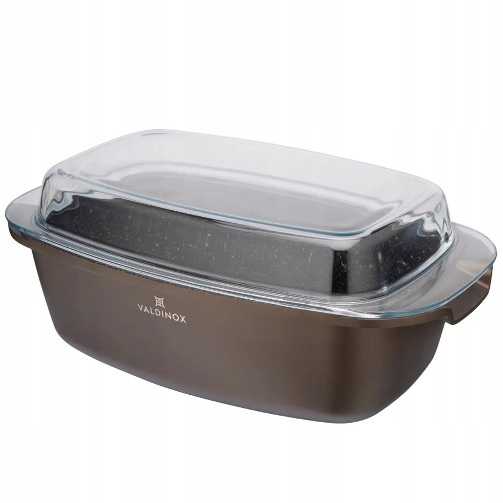 Hrnec na pečení Indukce 5,7 L Hliníkový Non-Stick Aurum Trouba