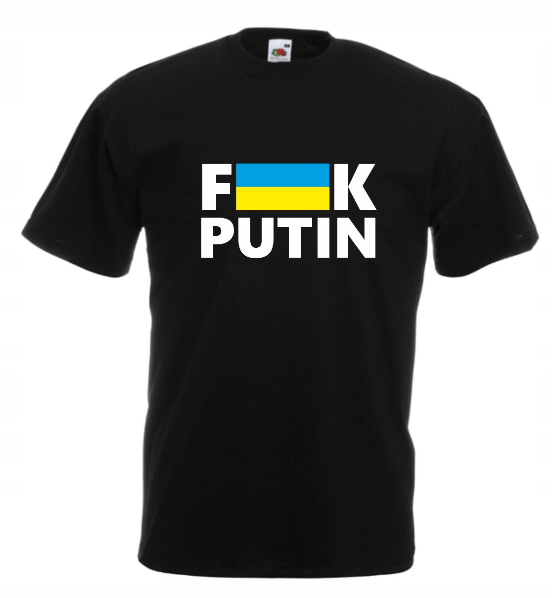 

Koszulka męska F*ck Putin Flaga Ukrainy r XL