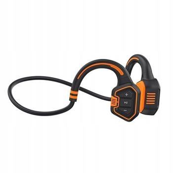 Evolveo BoneSwim MP3 16GB, bluetooth bezdrátová sluchátka s mikrofonem na l