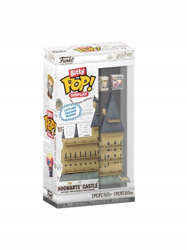 Funko Bitty Pop Harry Potter Hogwarts Skutečný Zámek Ve Vašem Pokoji Set
