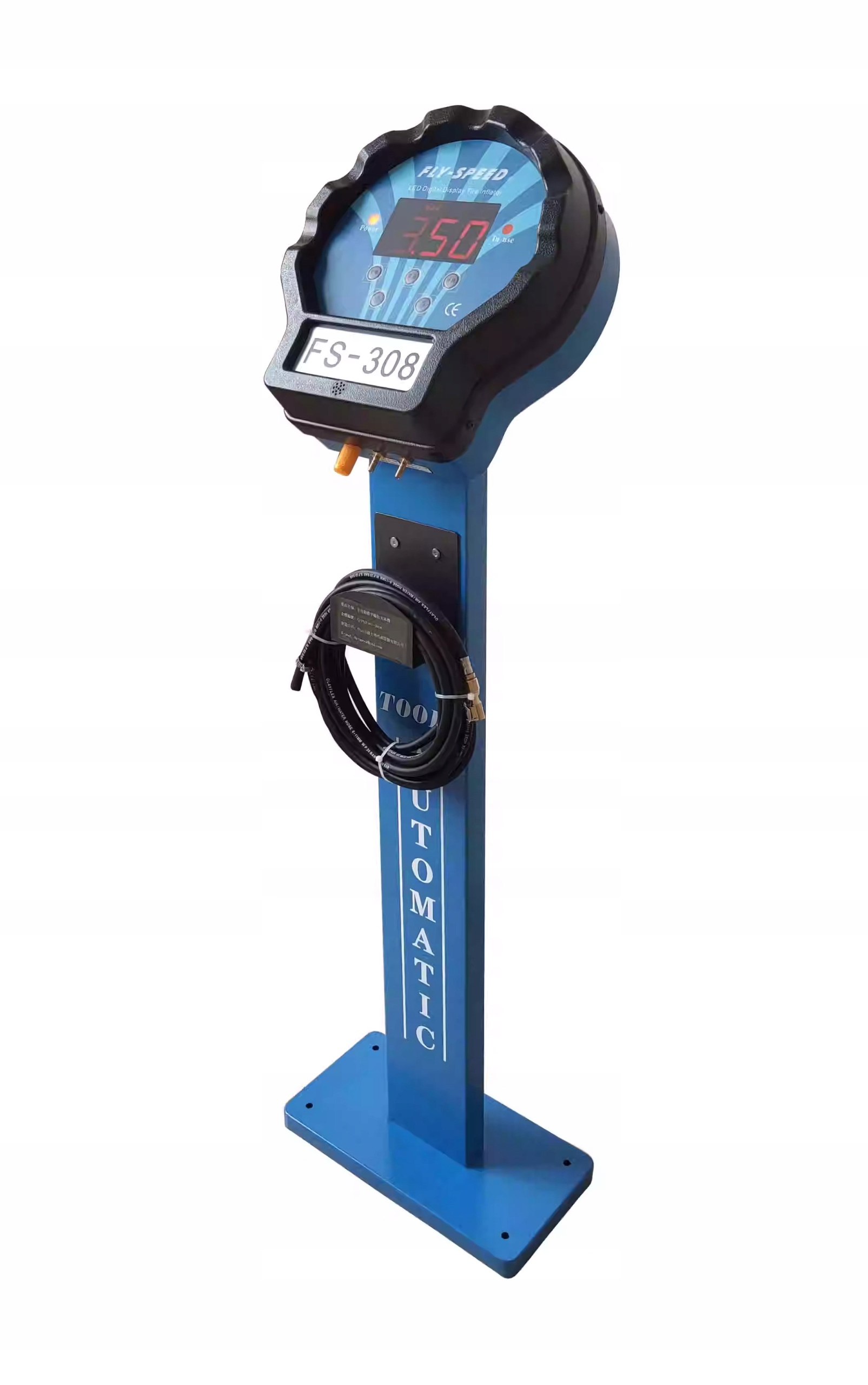 AUTOMAT DO POMPOWANIA KÓŁ FLY-SPEED FS-308 EAN (GTIN) 5021708651184