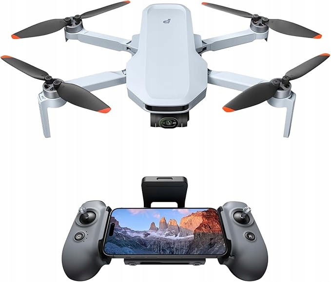 Potensic Atom 2 dron z kamerą Gps 4K wideo/8K zdjęcia 3-osiowy gimbal