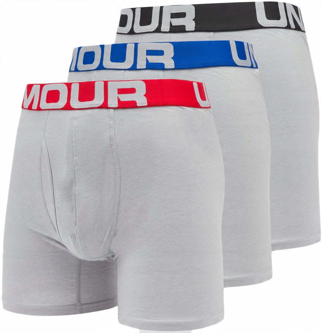 

Under Armour Bokserki Męskie 3 Sztuki Bawełniane