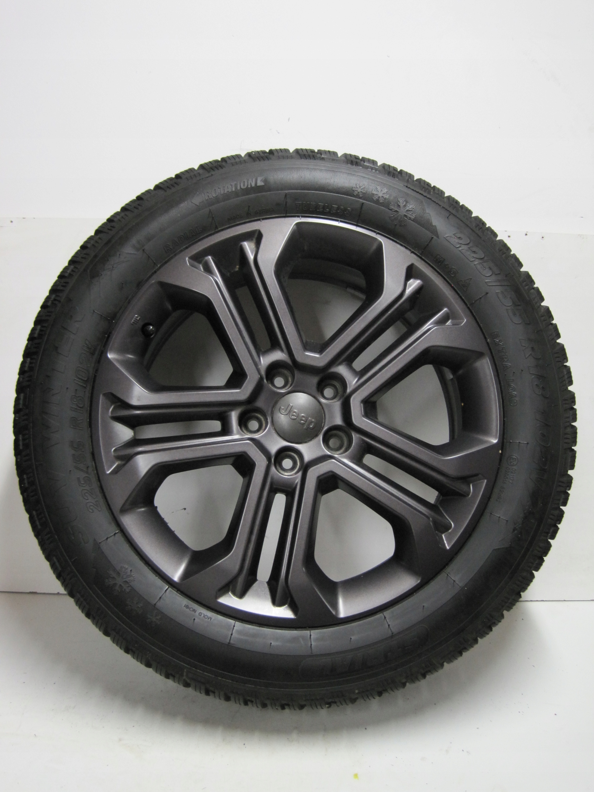 wheels discs tyres Jeep Compass R18 M+S