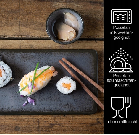 NACZYNIA DO SUSHI DLA 2 OSÓB PREZENT ZESTAW 10 CZ Kod producenta Moritz & Moritz