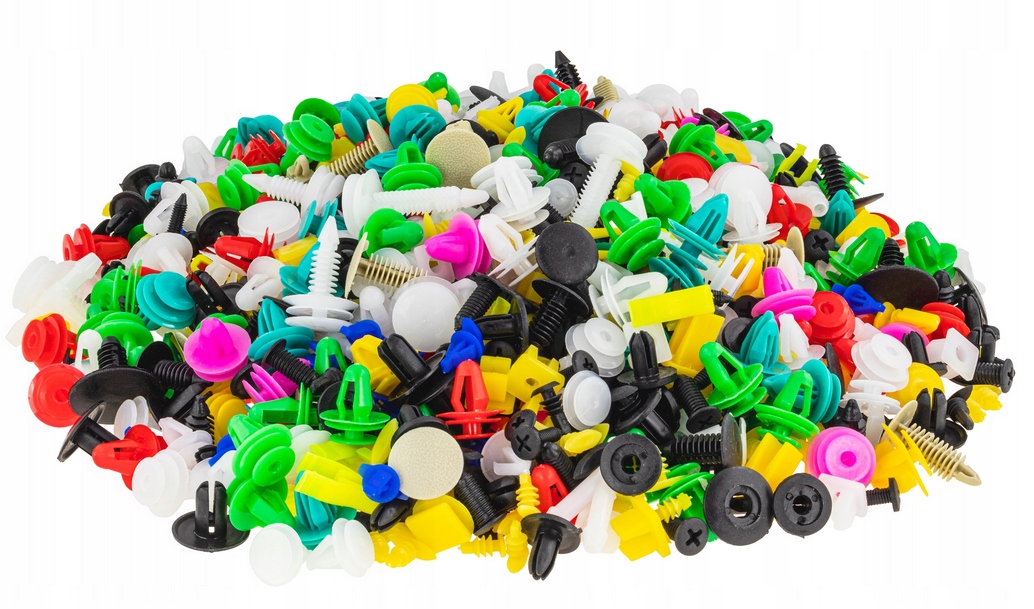 SPINKI SPINEK KOŁKI KLIPSY SAMOCHODOWE MOTOCYKLOWE TAPICERKI UNIWERSALNE