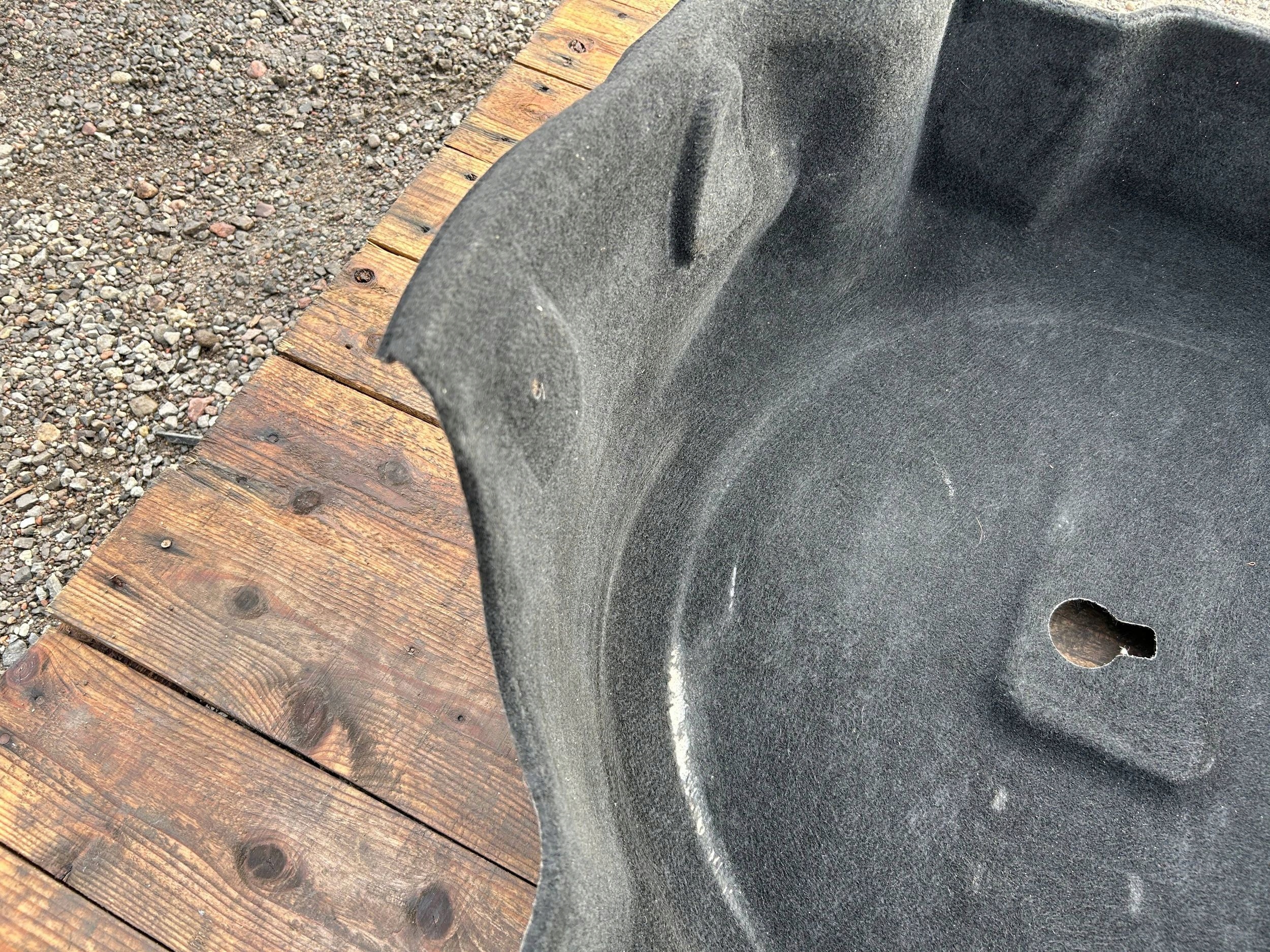 floor filling mats boot Maserati Ghibli M157 2013