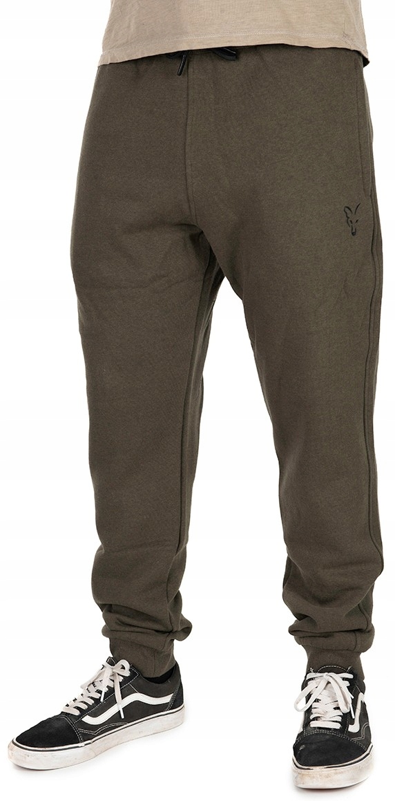 Spodnie Fox Collection Joggers Green Black S Rozmiar: Small (S) Kod producenta CCL244