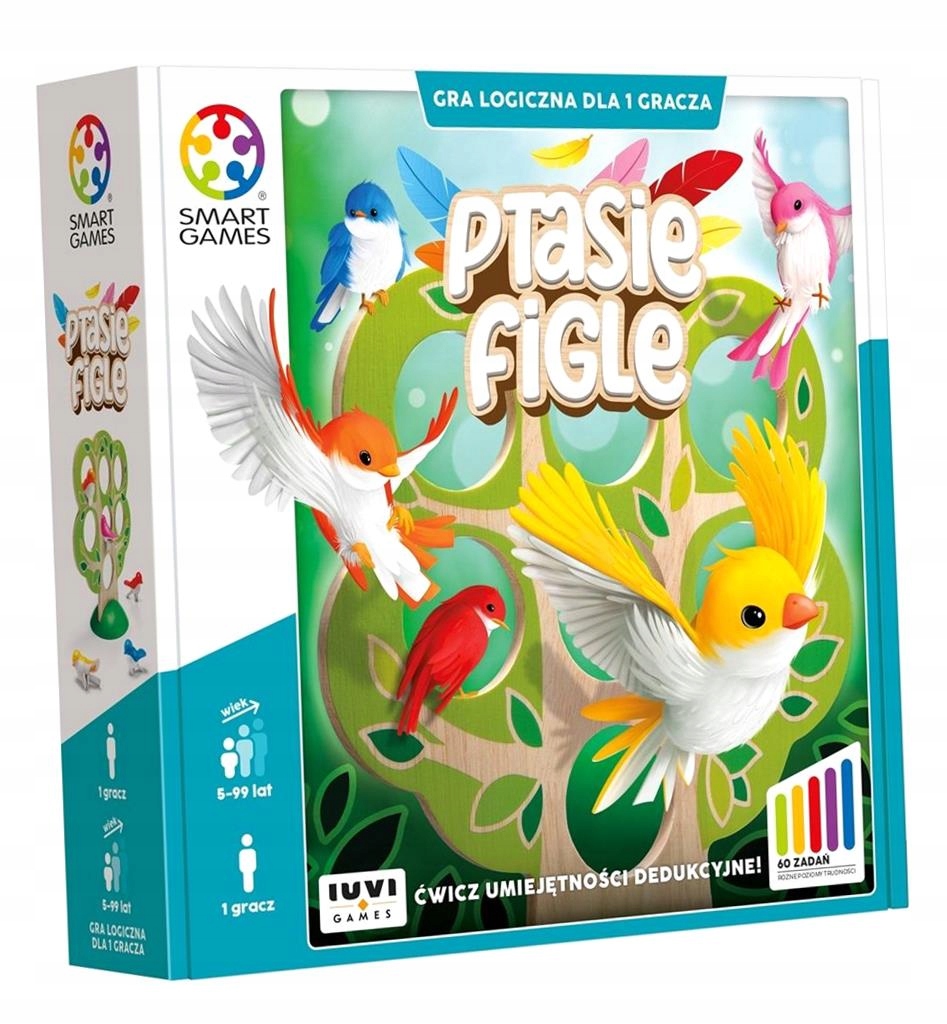 Smart Games Ptasie Figle (pl) Iuvi Games