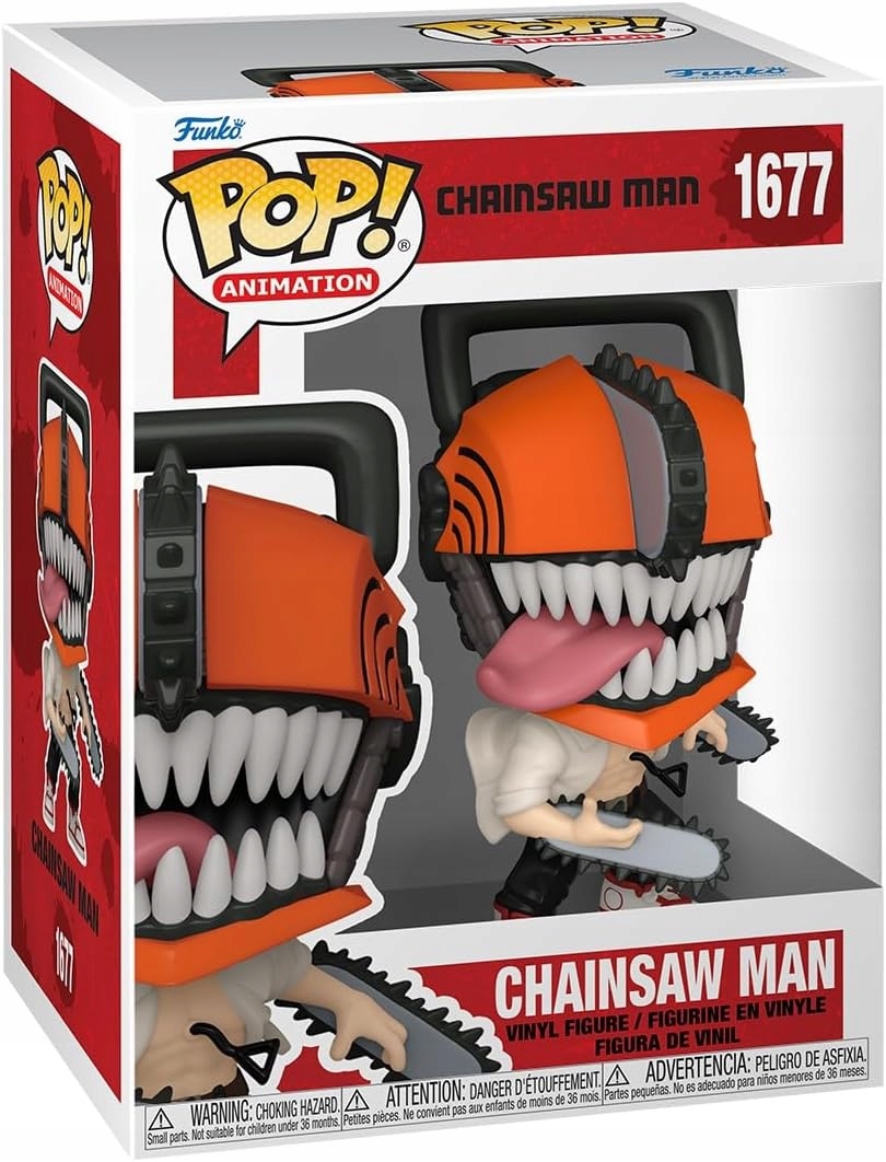 Funko Pop 1677 Chainsaw Man 03243 manga anime