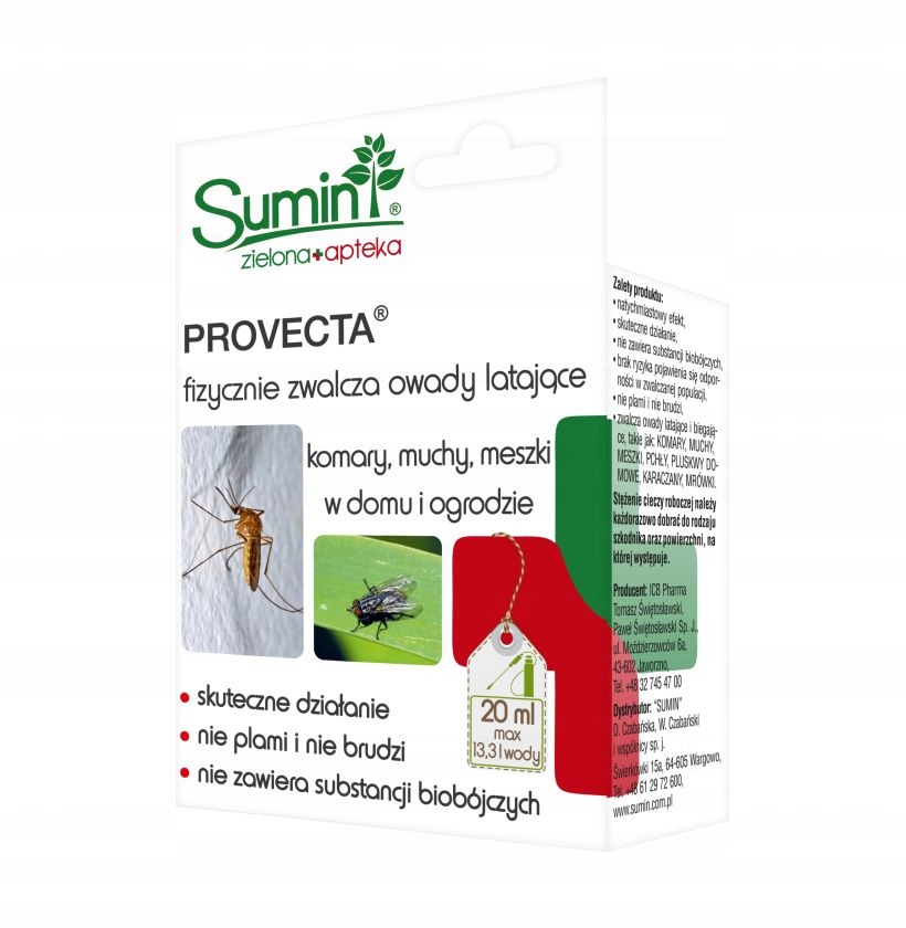 

Provecta 20 ml Sumin