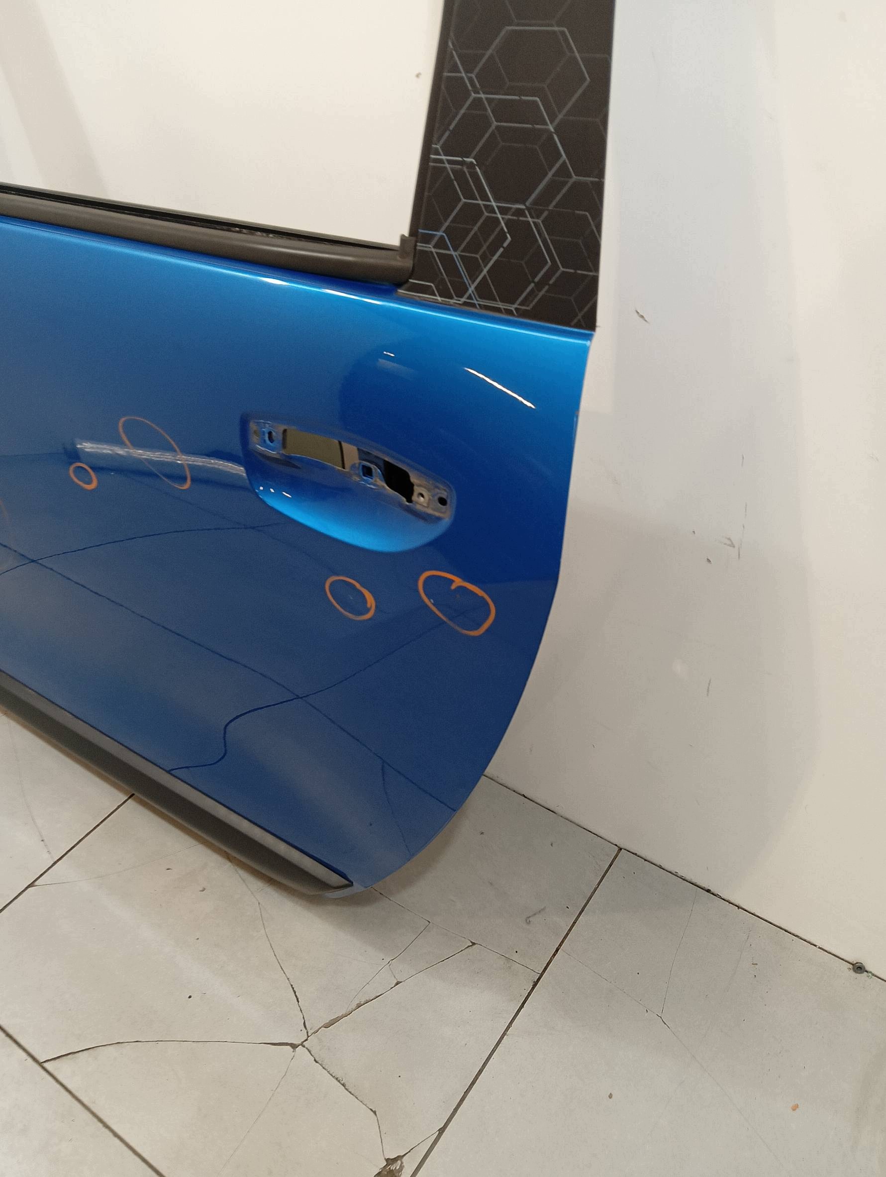 Tür links heck TERPL Dacia Lodgy und (2012- )