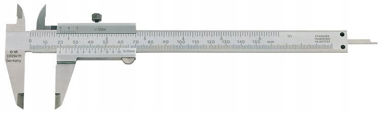 Suwmiarka kieszonkowa, Soft Glide 200mm format