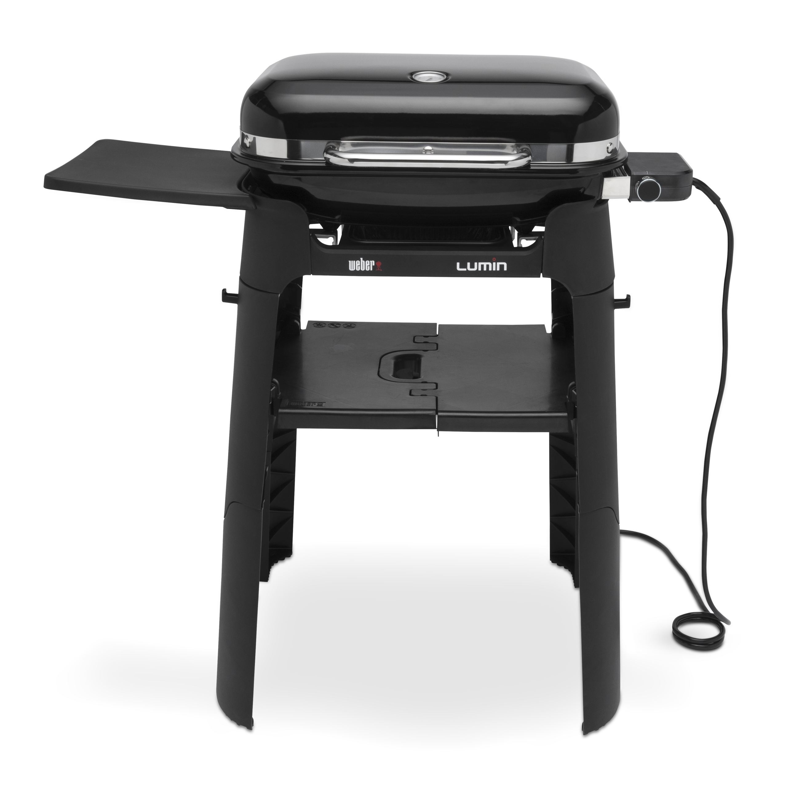 Elektrický gril Weber Lumin Compact so stojanom čierny 91010879