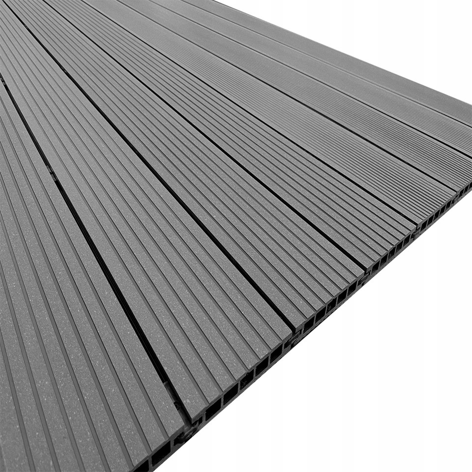 DESKA TARASOWA KOMPOZYTOWA 20x135x2200 mm ANTRACYT WINFLOOR