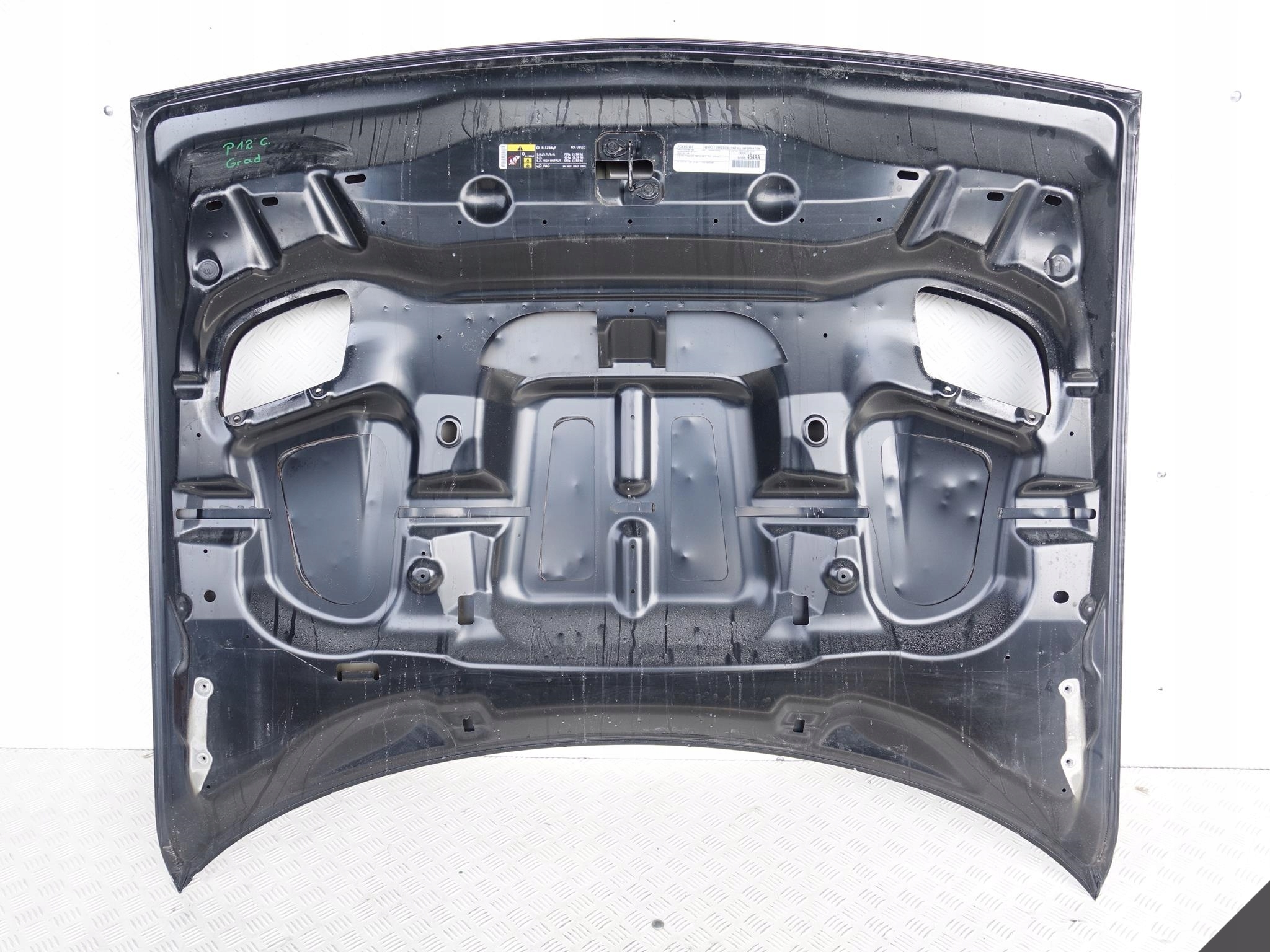 DODGE CHALLENGER HELLCAT 6.4L 15- COFANO COPERCHIO