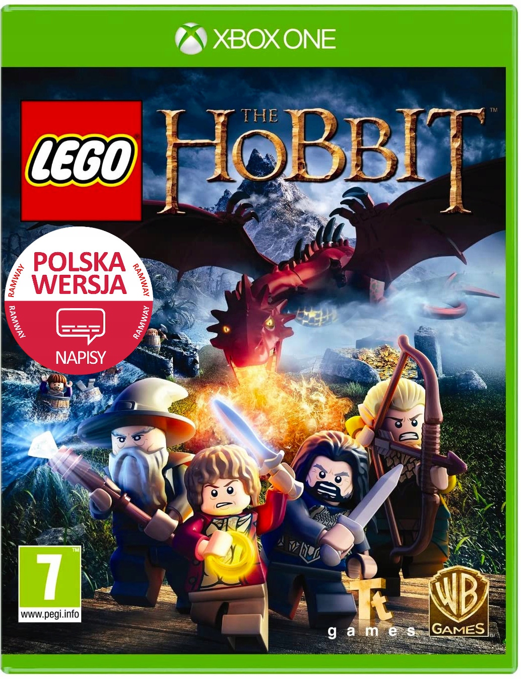 LEGO Hobbit PL Xbox One Władca Pierścieni 2 Graczy - 79 zł - Stan: nowy -  Gra przygodowa - 10636851500 - Allegro.pl