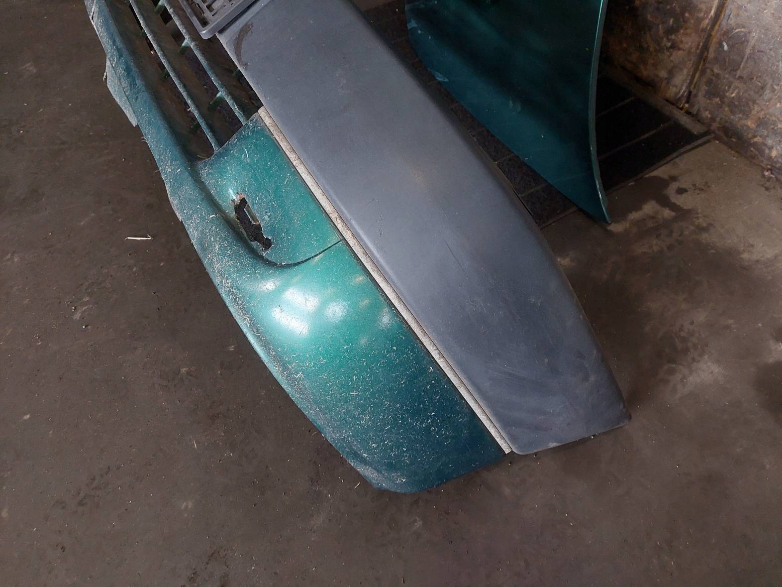 complete front bonnet bumper light PEUGEOT PARTNER and KQMD