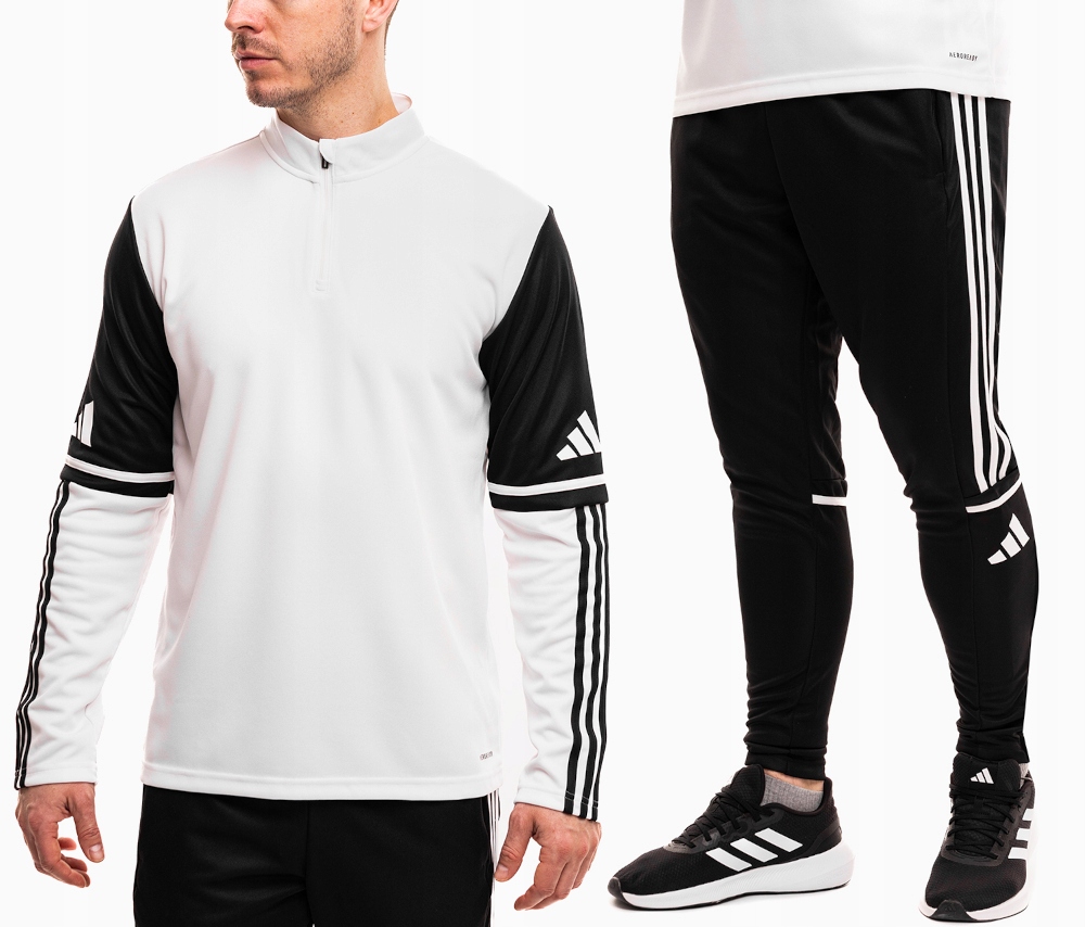 adidas Teplákovka Pánský sportovní komplet Mikina Kalhoty Squadra 25 Pohodlné vel. S