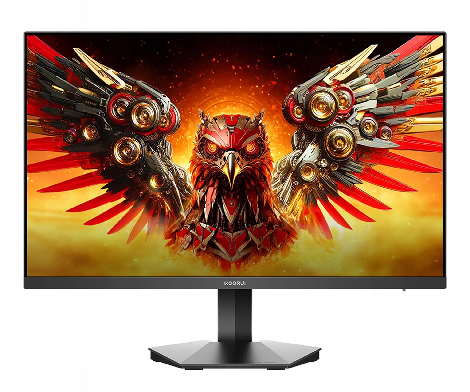 Bezramkowy Monitor Gamingowy Koorui G2411P 23,8" Led Ips 1920 x 1080 2