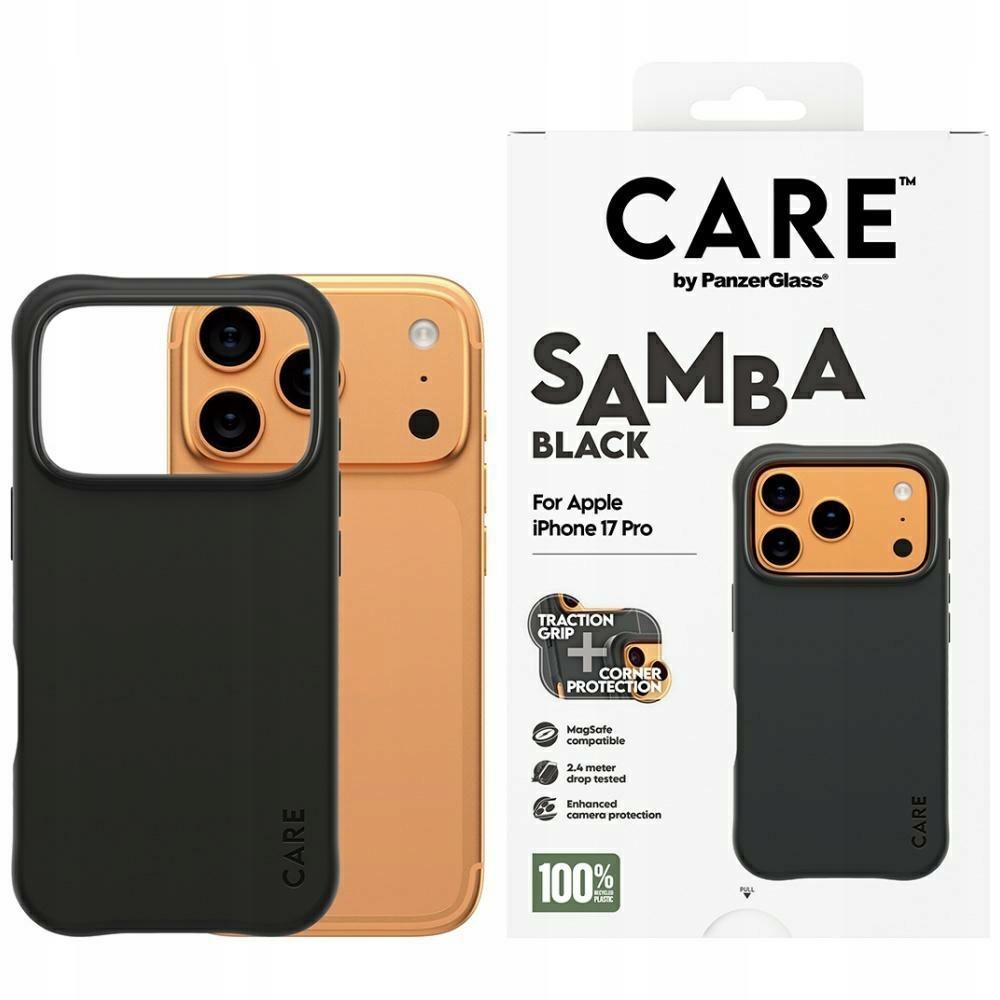 Pouzdro Care by PanzerGlass Fashionable Samba MagSafe pro iPhone 17 Pro