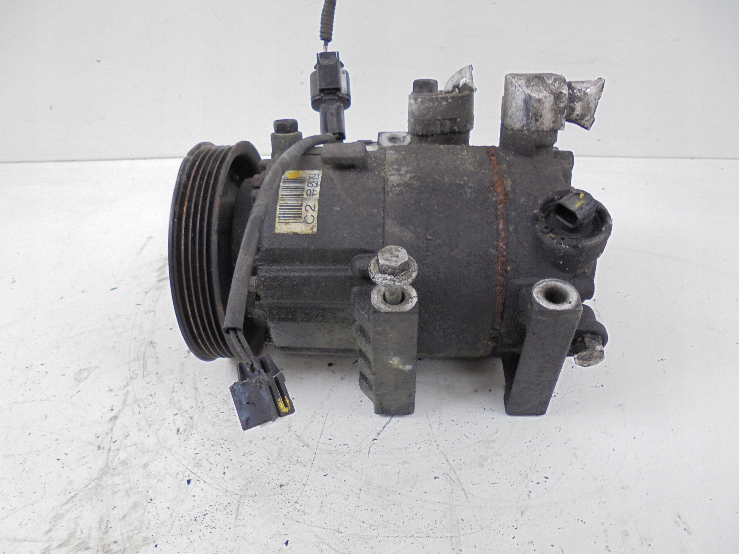 SPRĘŻARKA KLIMATYZACJI FD46XG KIA CEED II 1.6 CRDI Typ samochodu Samochody osobowe