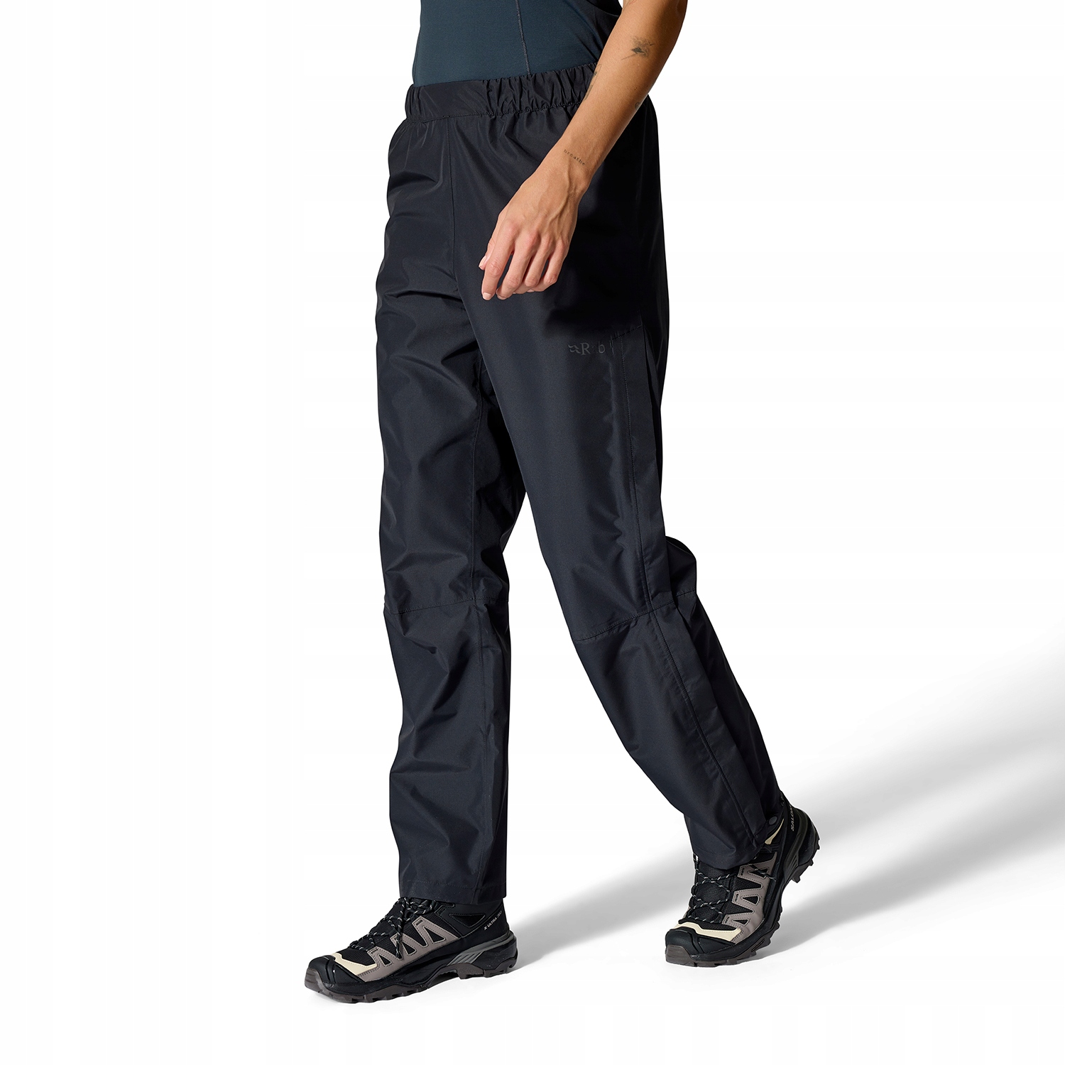 Rab spodnie przeciwdeszczowe damskie Downpour Pants Wmn Black rozmiar S