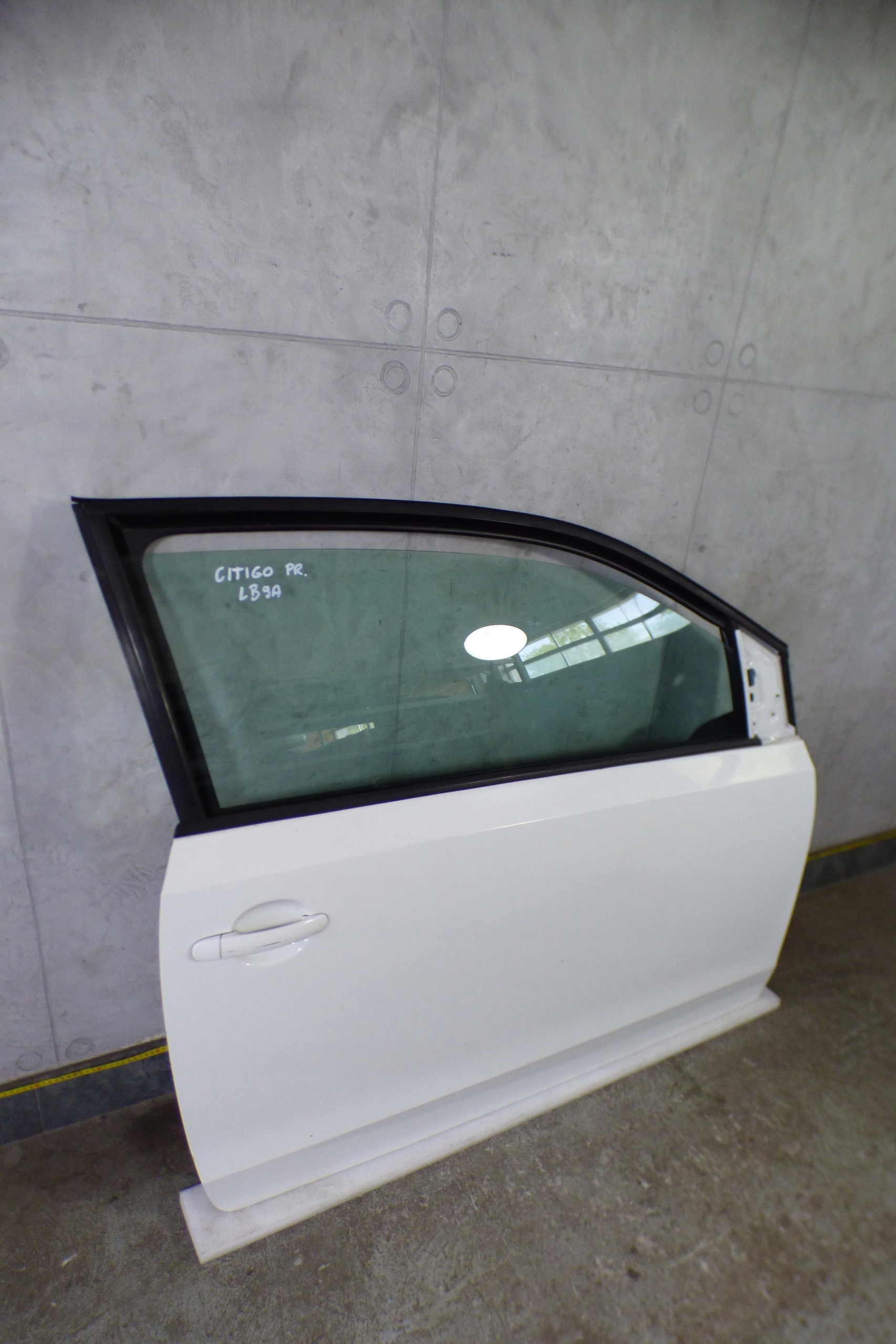 Tür rechts LAK. LB9A SKODA CITIGO MII UP 3D