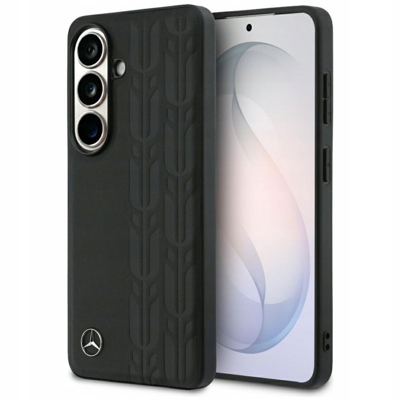 Mercedes Laurel Leaves MagSafe Etui Samsung Galaxy S26 (czarny)