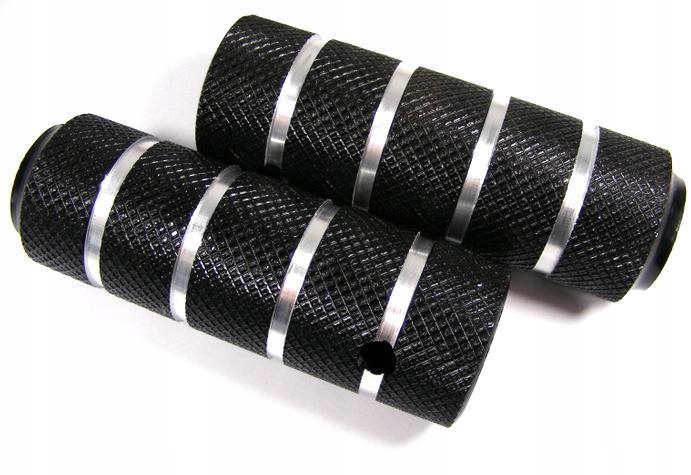 Pegi Do Bmx Czarne Fi 38 X 110 MM X 3/8 2 szt