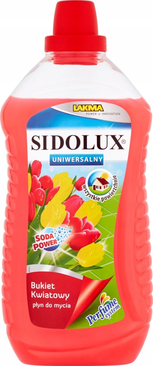 

Płyn Uniwersalny Do Mycia Sidolux BukietKwiatów 1l