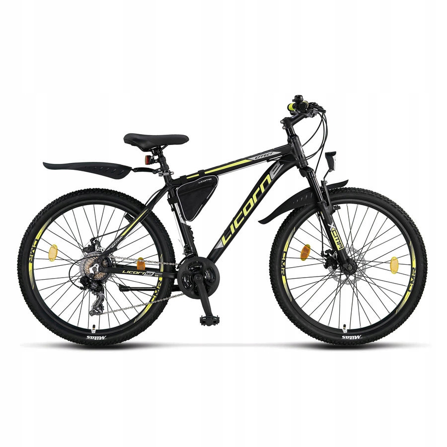 NIEMIECKI ROWER MTB EFFECT PREMIUM 26 ALU TARCZE