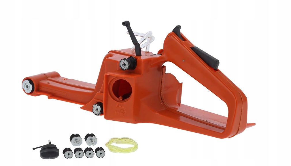 Držák palivové nádrže a plynu pro pilu Husqvarna 268 272 Xp 61