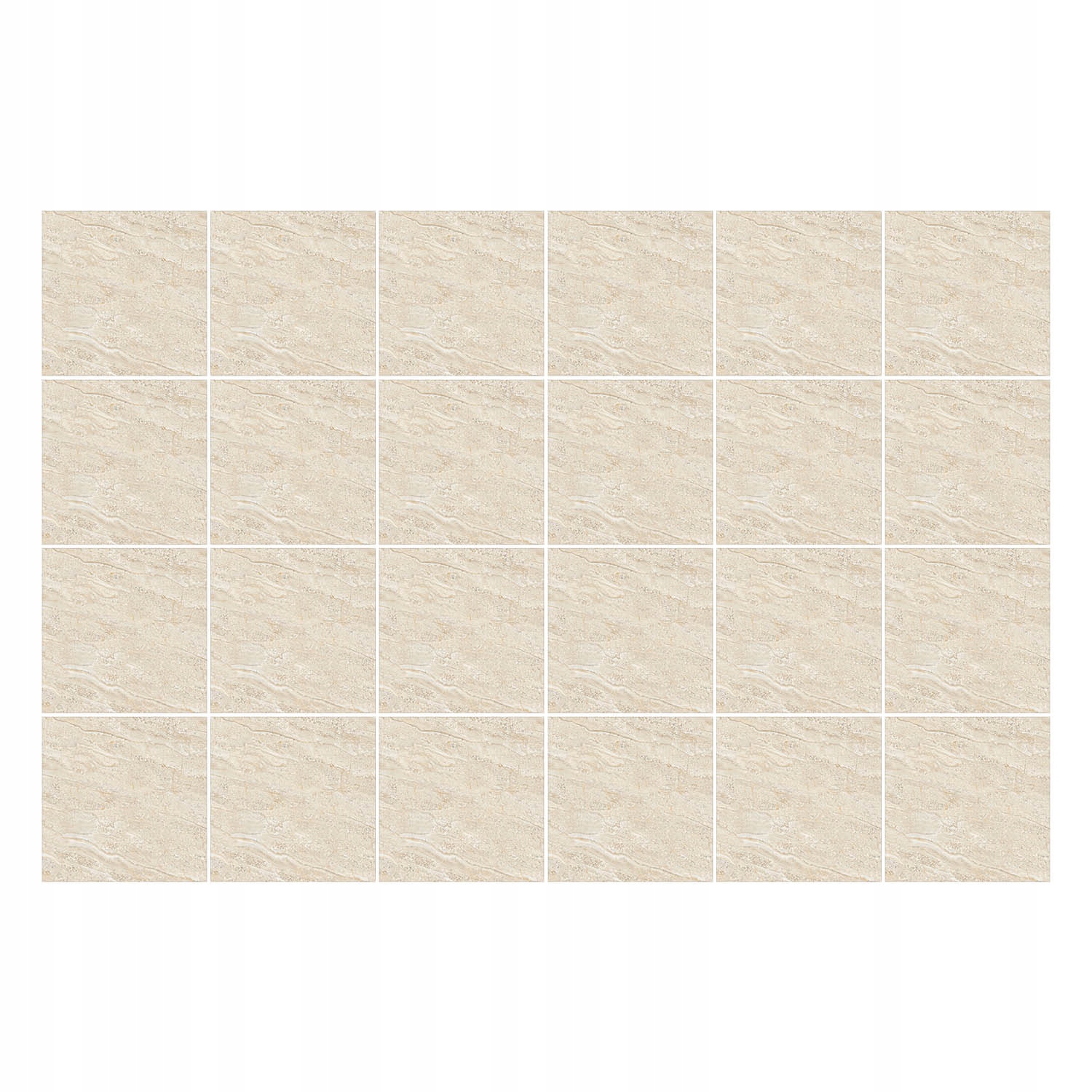 Dekorativní Samolepky na dlaždice Struktura pískovce 24 ks 20 x 20 cm
