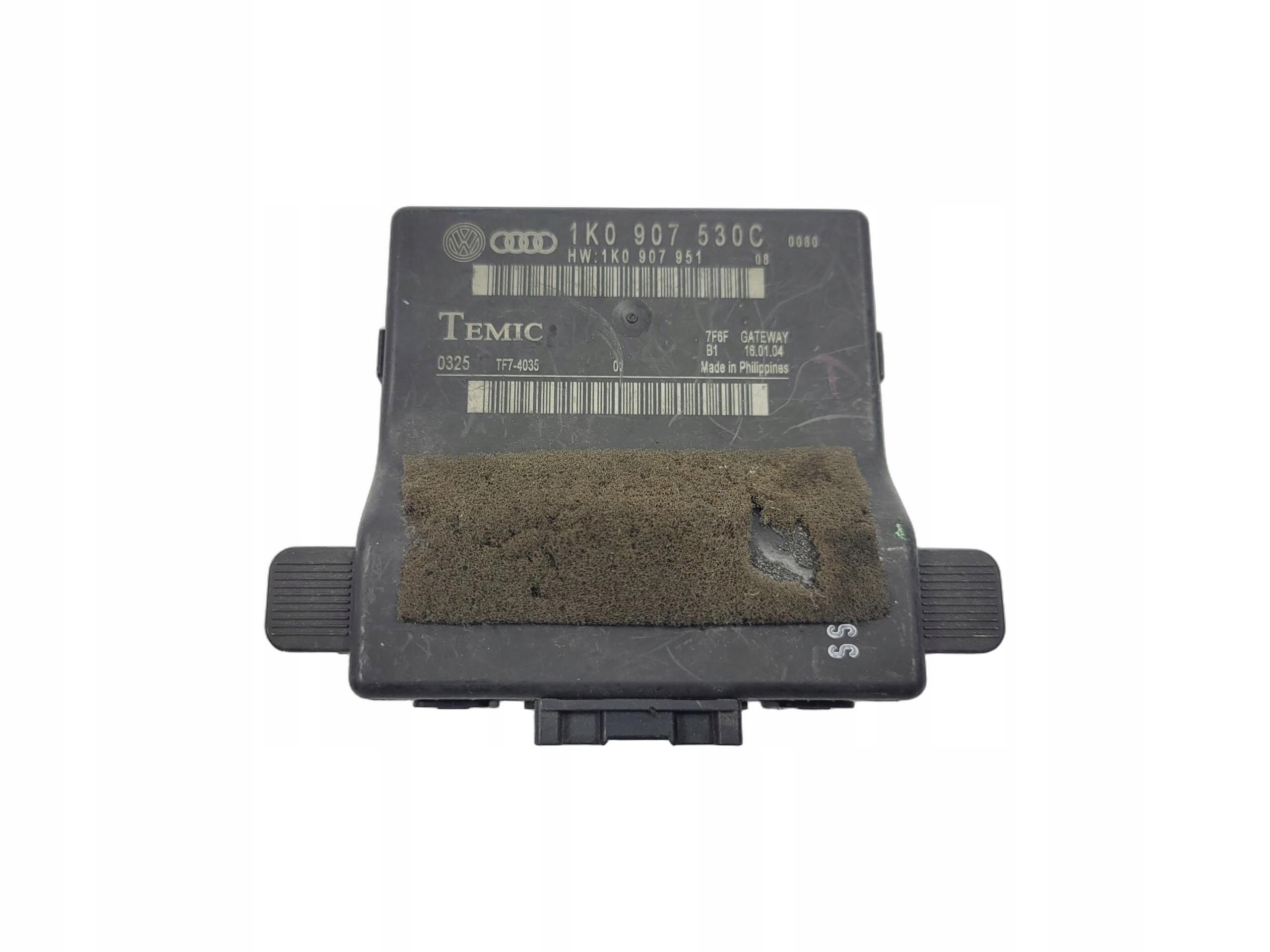 modul GATEWAY VW SEAT AUDI 1K0907530C