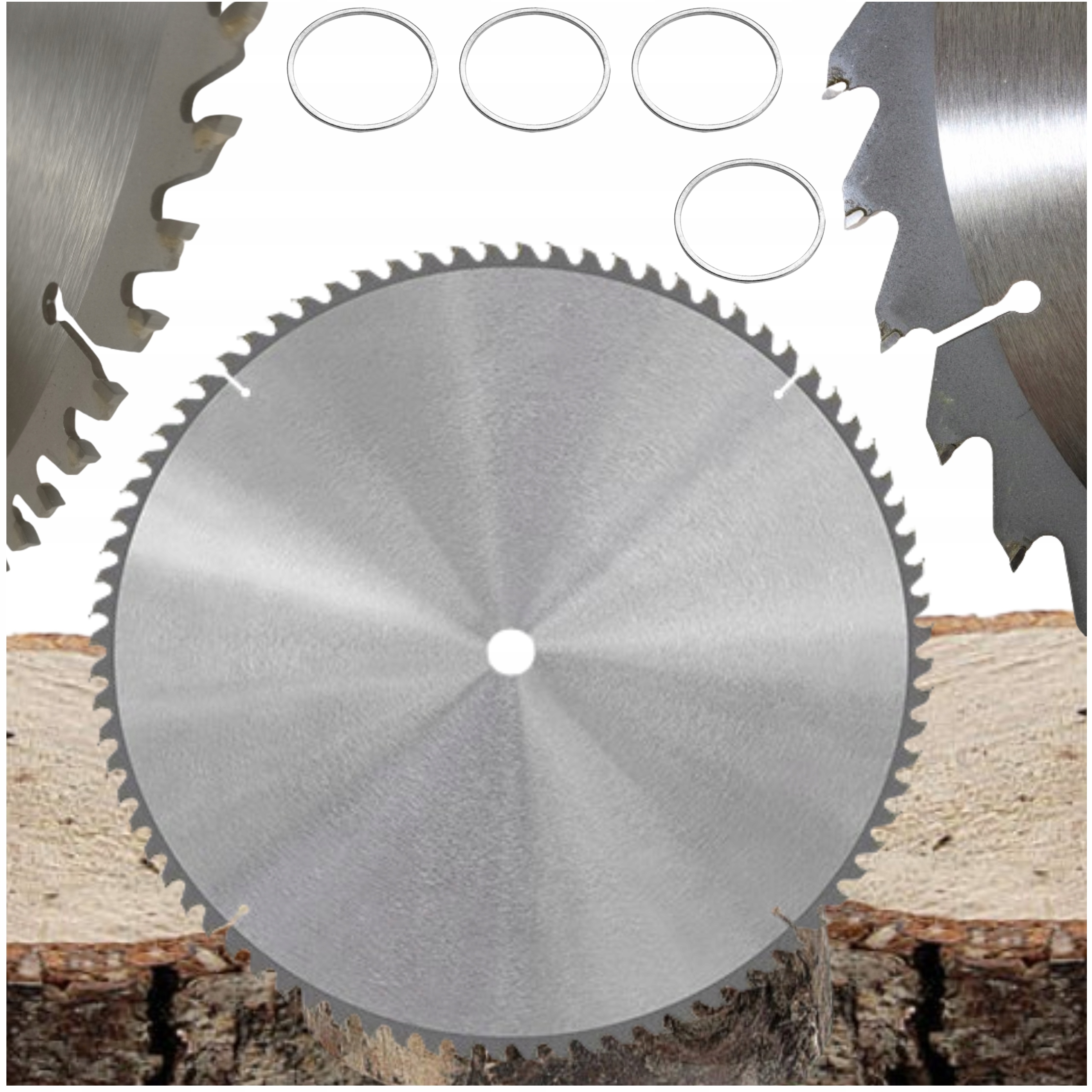 Kotoučová Pila Na Řezání Dřeva 600x30,0 mm Widia 80 Widiových Zubů