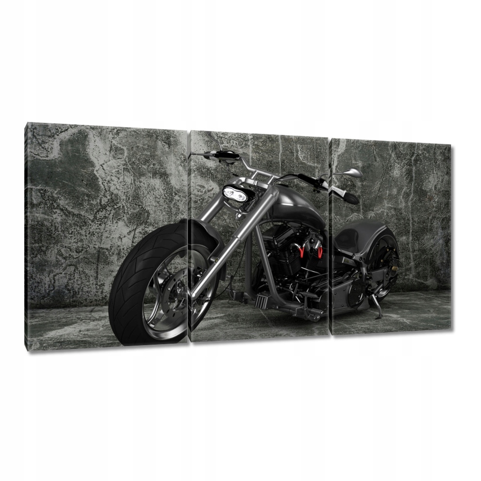 

Obrazy 240x120 Klasyczny chopper motor