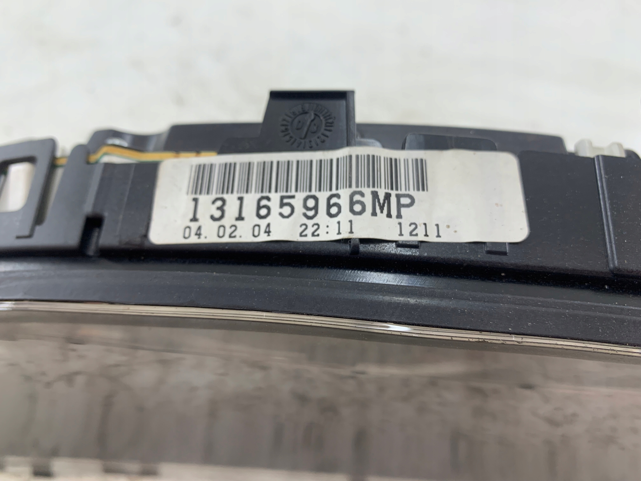 OPEL VECTRA C 2.2 D dials dials 13165966MP