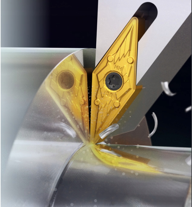 Nóż tokarski YG-1 TU-MVJNR2525M16-K EAN (GTIN) 5036140080270