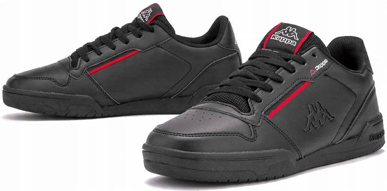 

Kappa Buty Męskie Sportowe Czarne Sneakersy ROZ.46