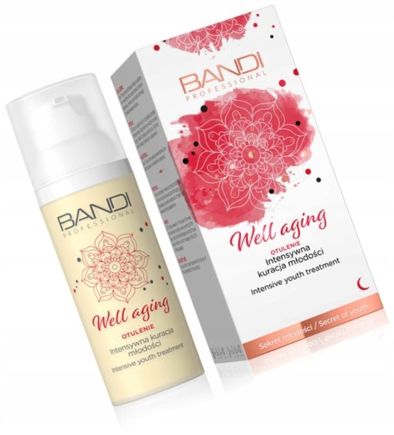 

Bandi Well Aging Intensywna Kuracja Młodości 50ml