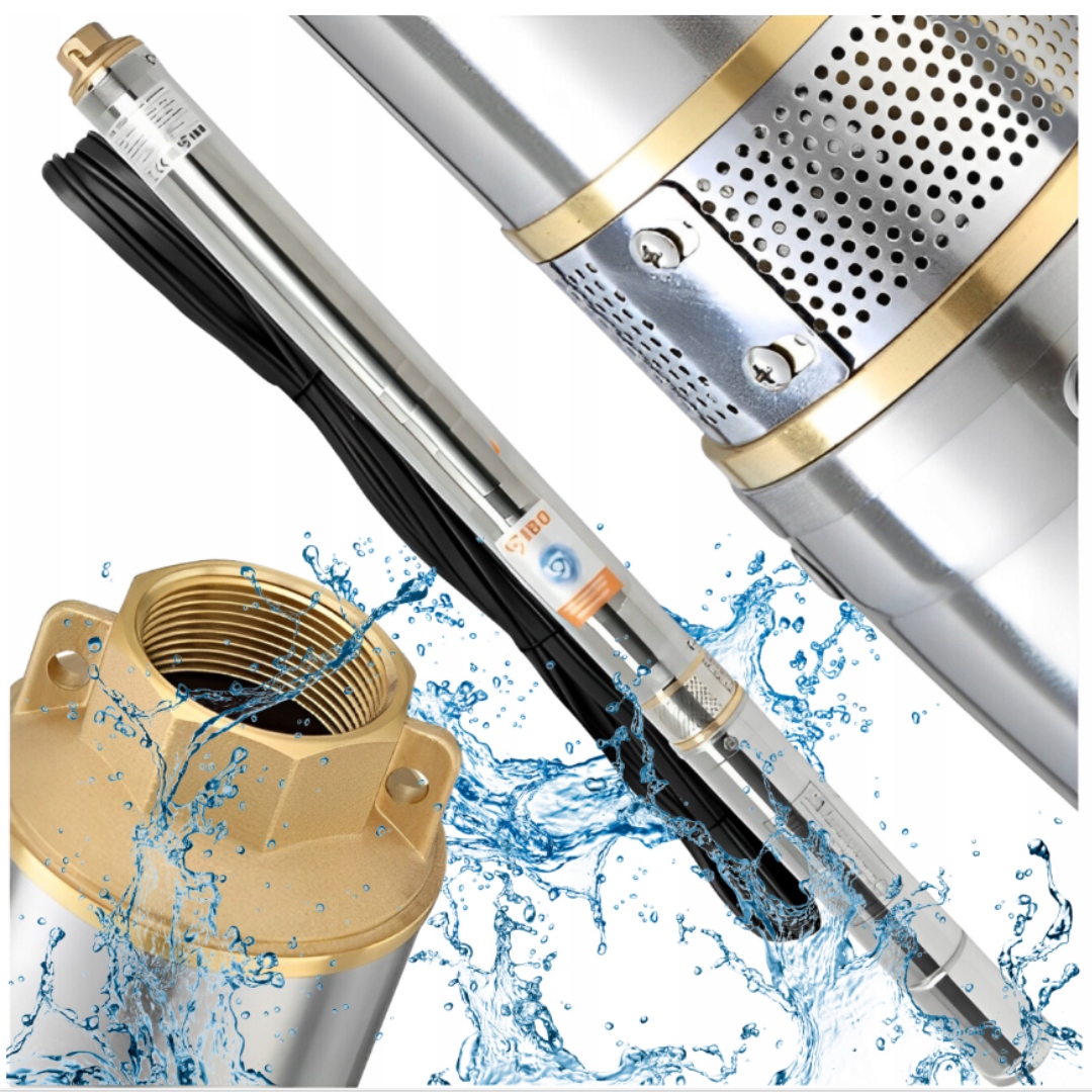 Pompa Głębinowa Do Wody Studni 3,5" Sd 3-11 0,8kW 400V Wydajność 105lmin