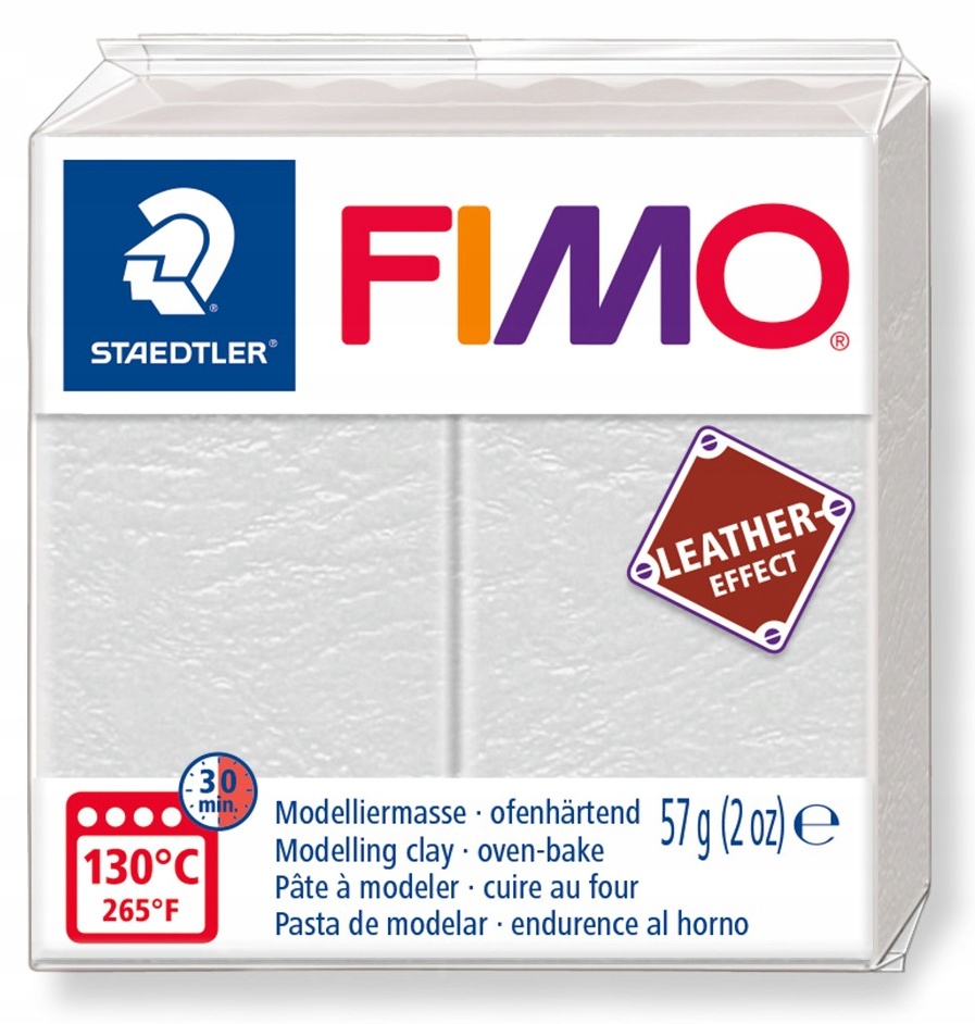 Staedtler Fimo Leather MASA PLASTYCZNA KREMOWY 57g