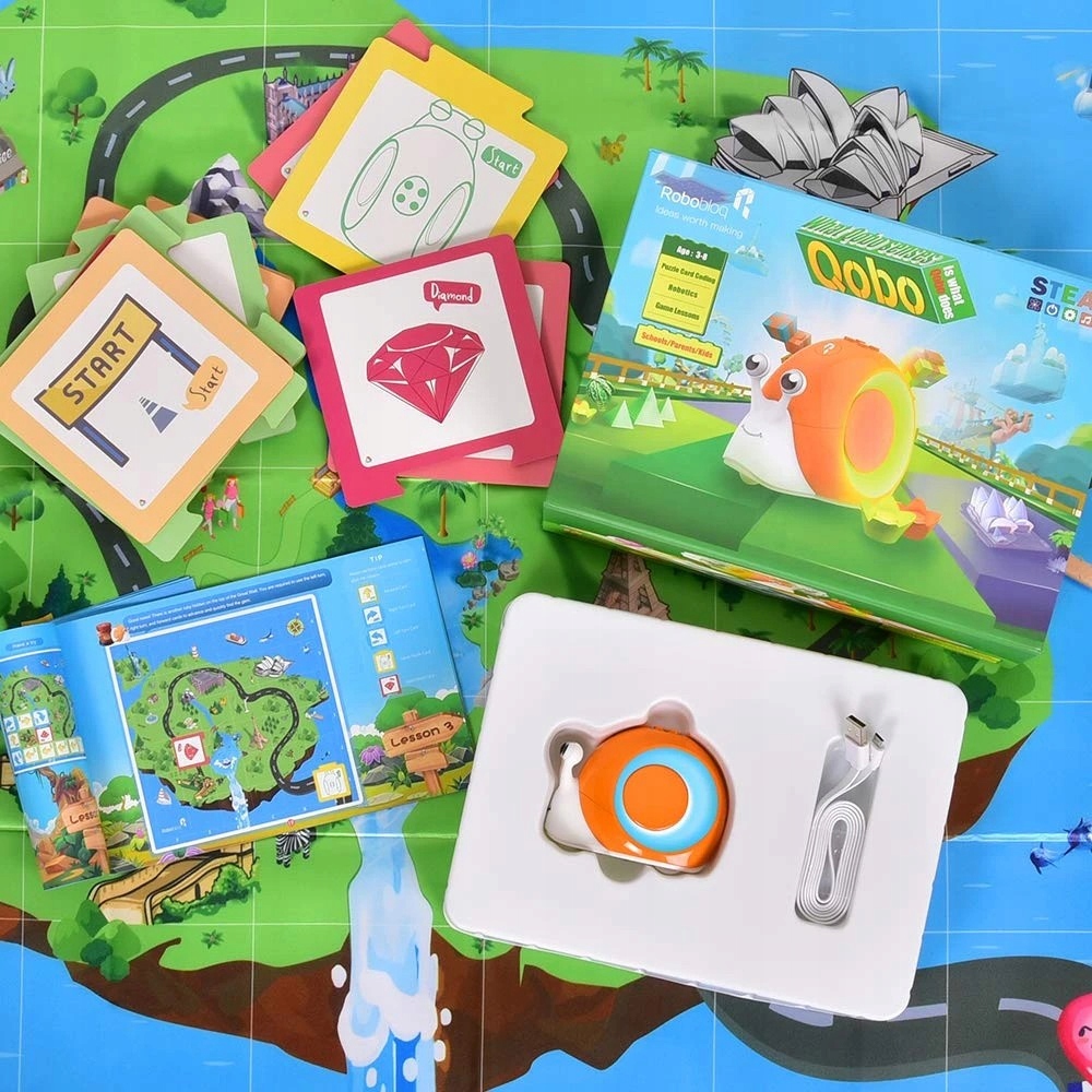 Robobloq Qobo - edukacyjny robot ślimak Marka inna