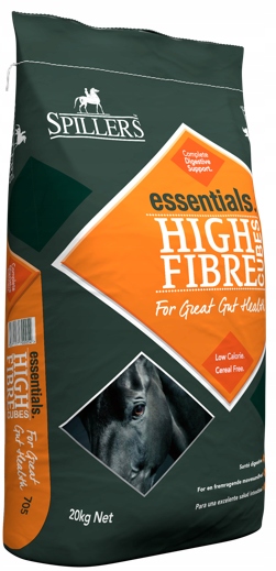 Pasza Spillers High Fibre Cubes dla koni i kuców zagrożonych ochwatem 20 kg