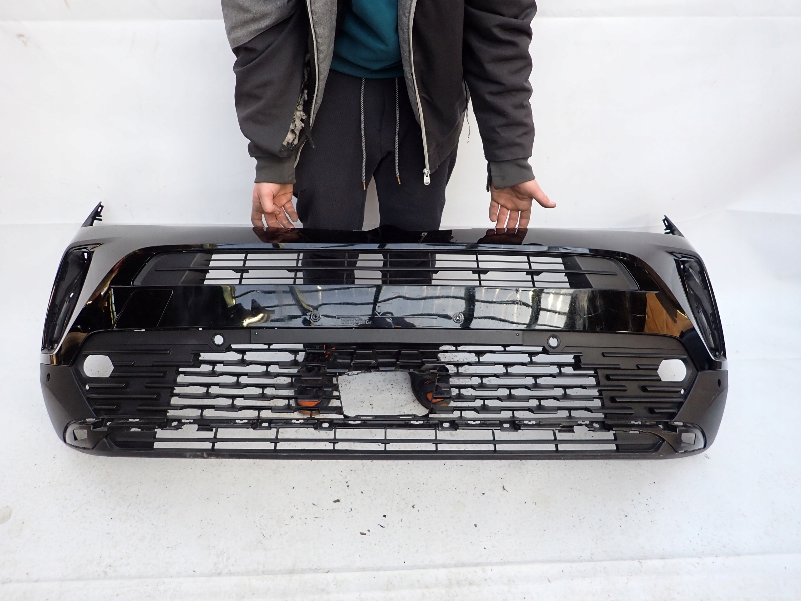 OPEL MOKKA B 20-> bumper front front PDC 9835278480