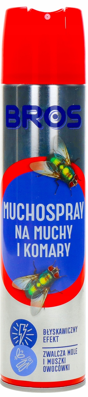 

Muchospray Środek Spray Na Muchy Owady Bros 400ML