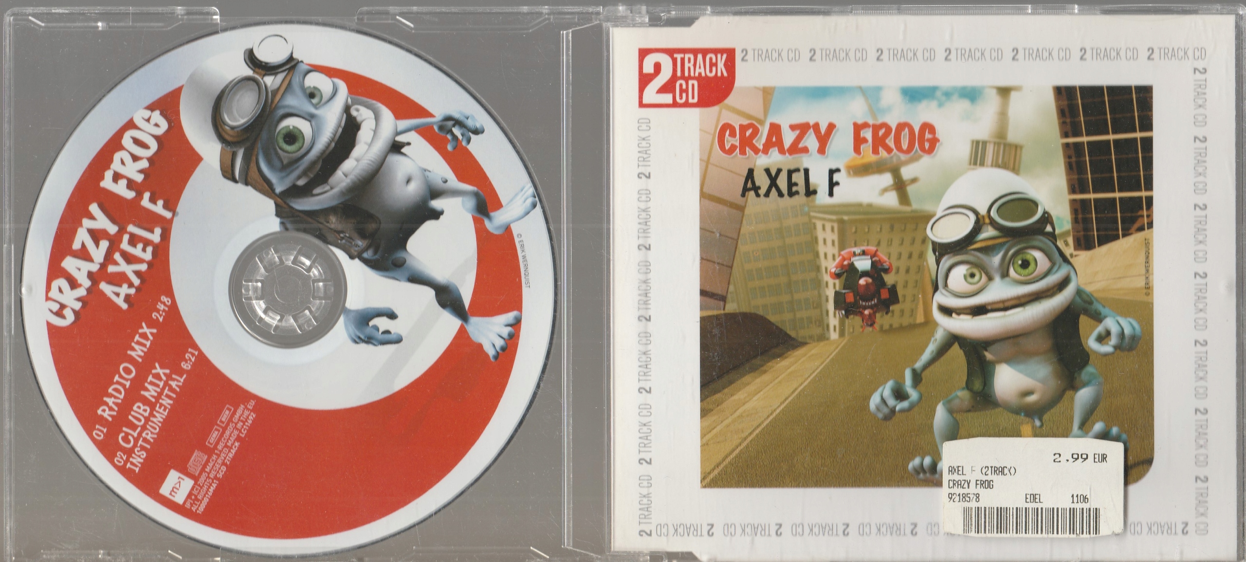 Crazy Frog - Muzyka - Allegro.pl
