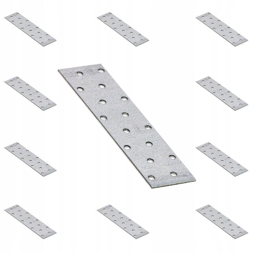 

PP4 Płytka Perforowana Łącznik Płaski 40x160 10szt