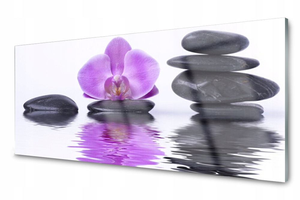 

Panel szklany do kuchni Kwiat 125x50